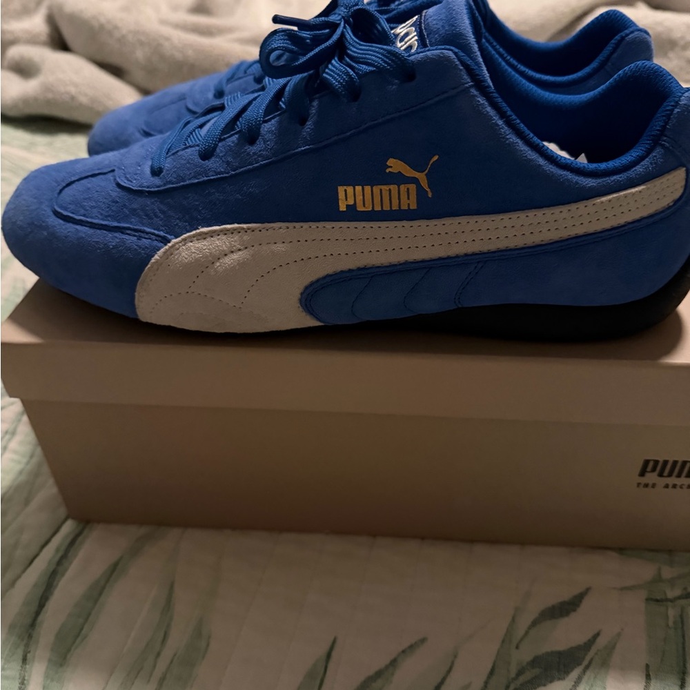 Puma Speedcat OG Sparco Sneakers - Blue Brand New in Box